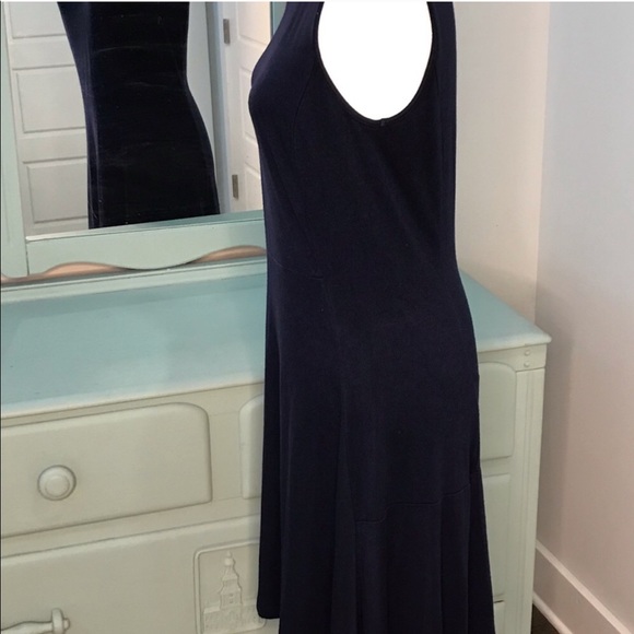 Donna Ricco Black Sleeveless Dress - Picture 2 of 5